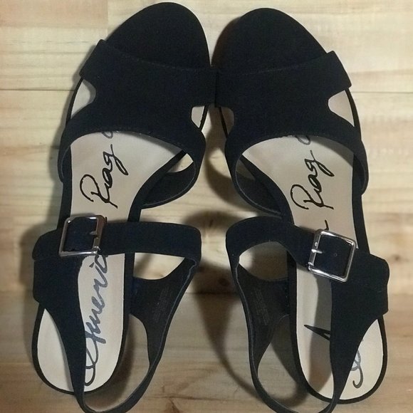 American Rag Rochelle Platform Sandals - Picture 5 of 8